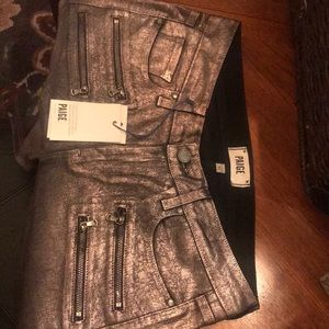 Paige coated denim size 31 x 29 NWT